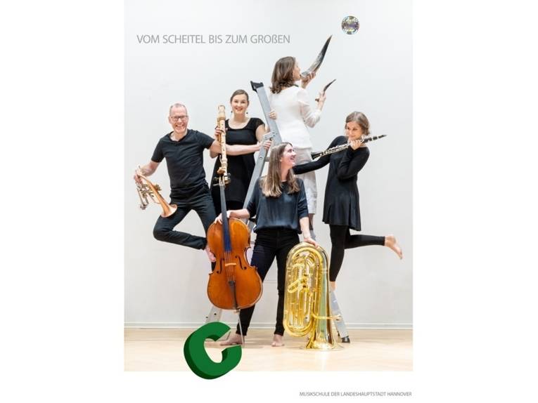 Die Musikschule der Landeshauptstadt Hannover nimmt ihre Konzertreihe für die Kleinsten wieder auf.